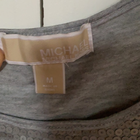 michael kors sequin top - Picture 2 of 3